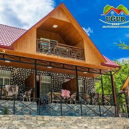 Quba Ugur Hotel Eksteriør billede
