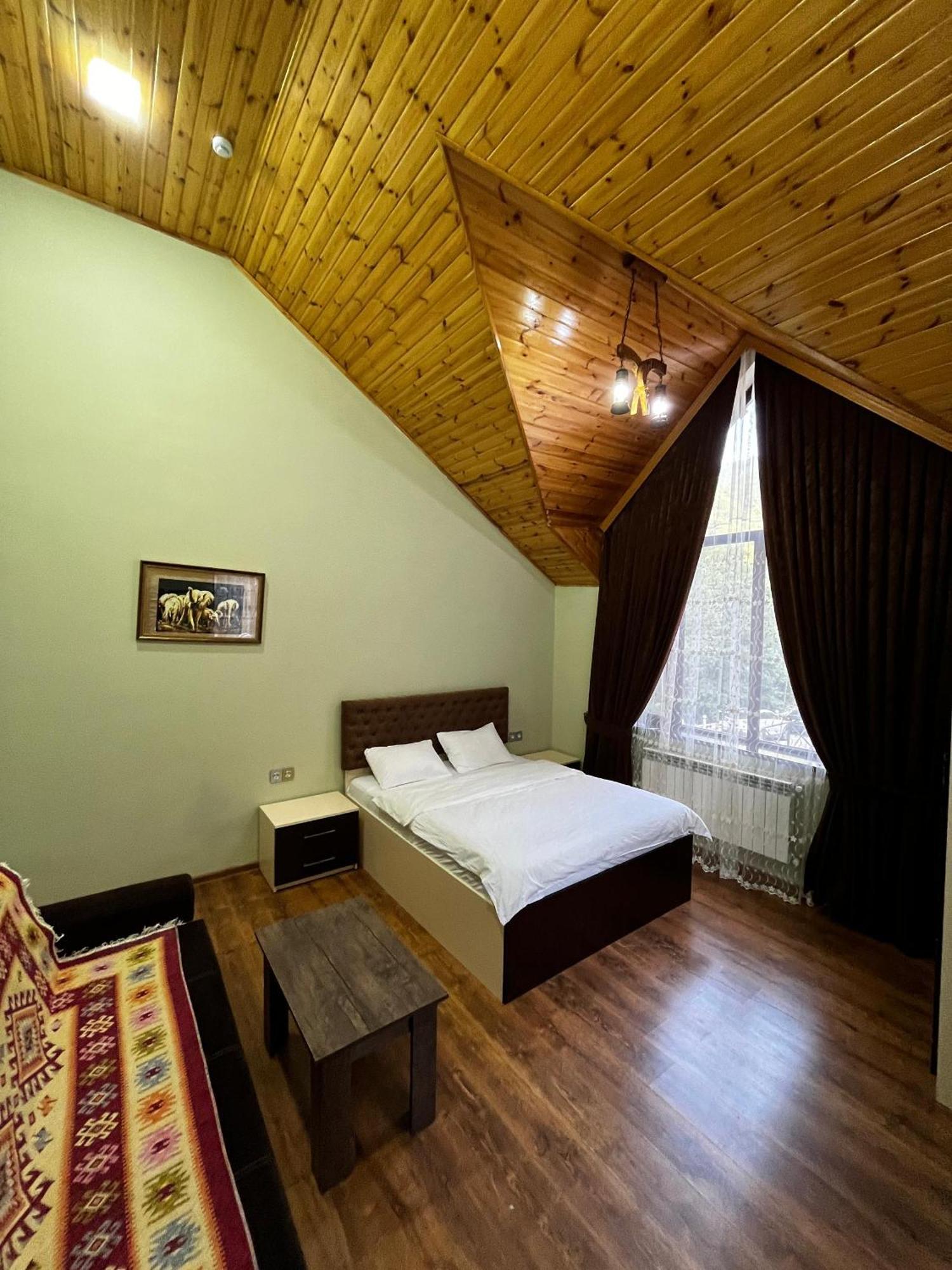 Quba Ugur Hotel Eksteriør billede