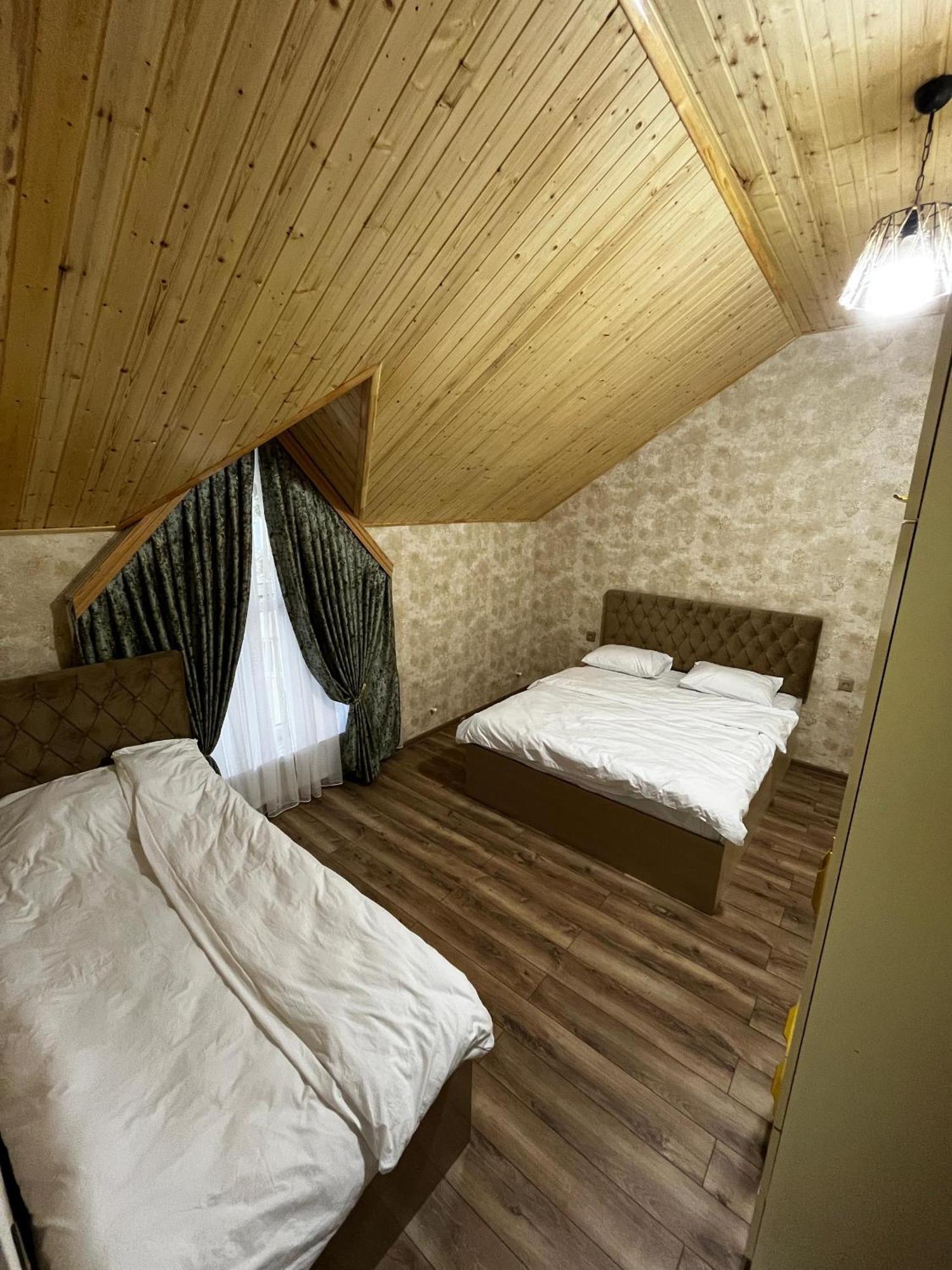 Quba Ugur Hotel Eksteriør billede