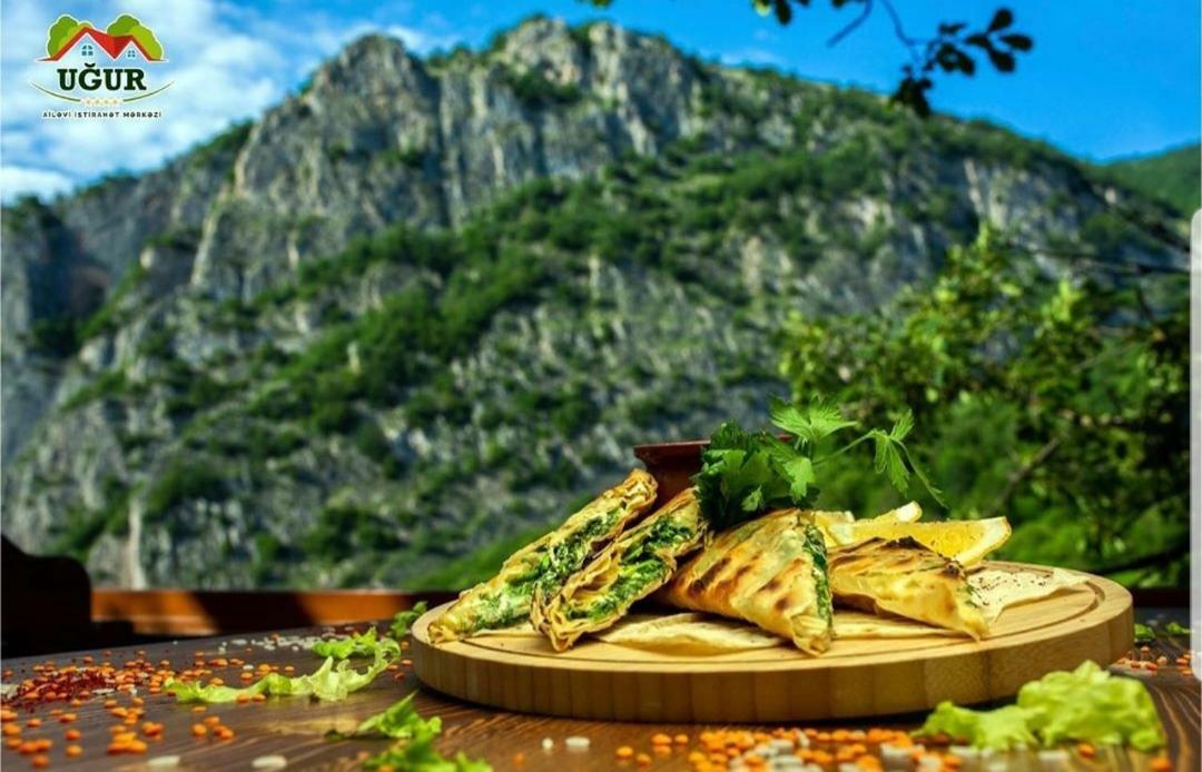 Quba Ugur Hotel Eksteriør billede