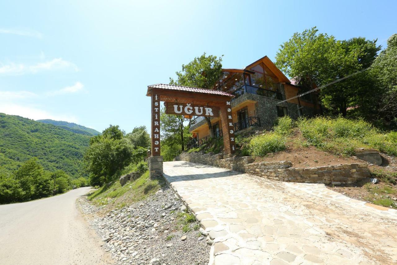 Quba Ugur Hotel Eksteriør billede