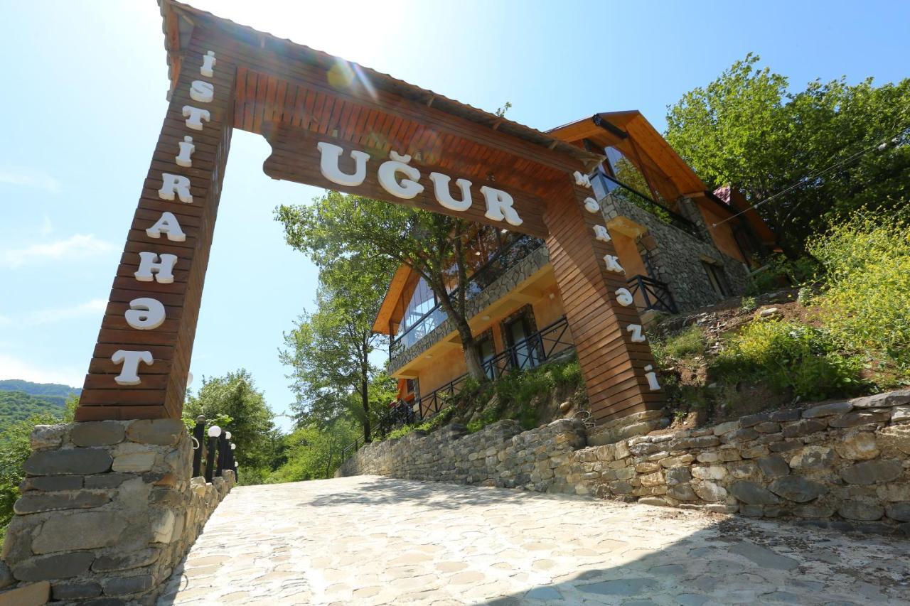 Quba Ugur Hotel Eksteriør billede